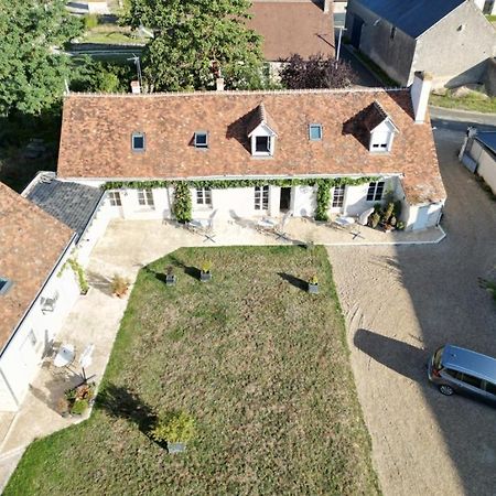 Вилла Domaine De Praline L'Ensemble Villerbon Экстерьер фото