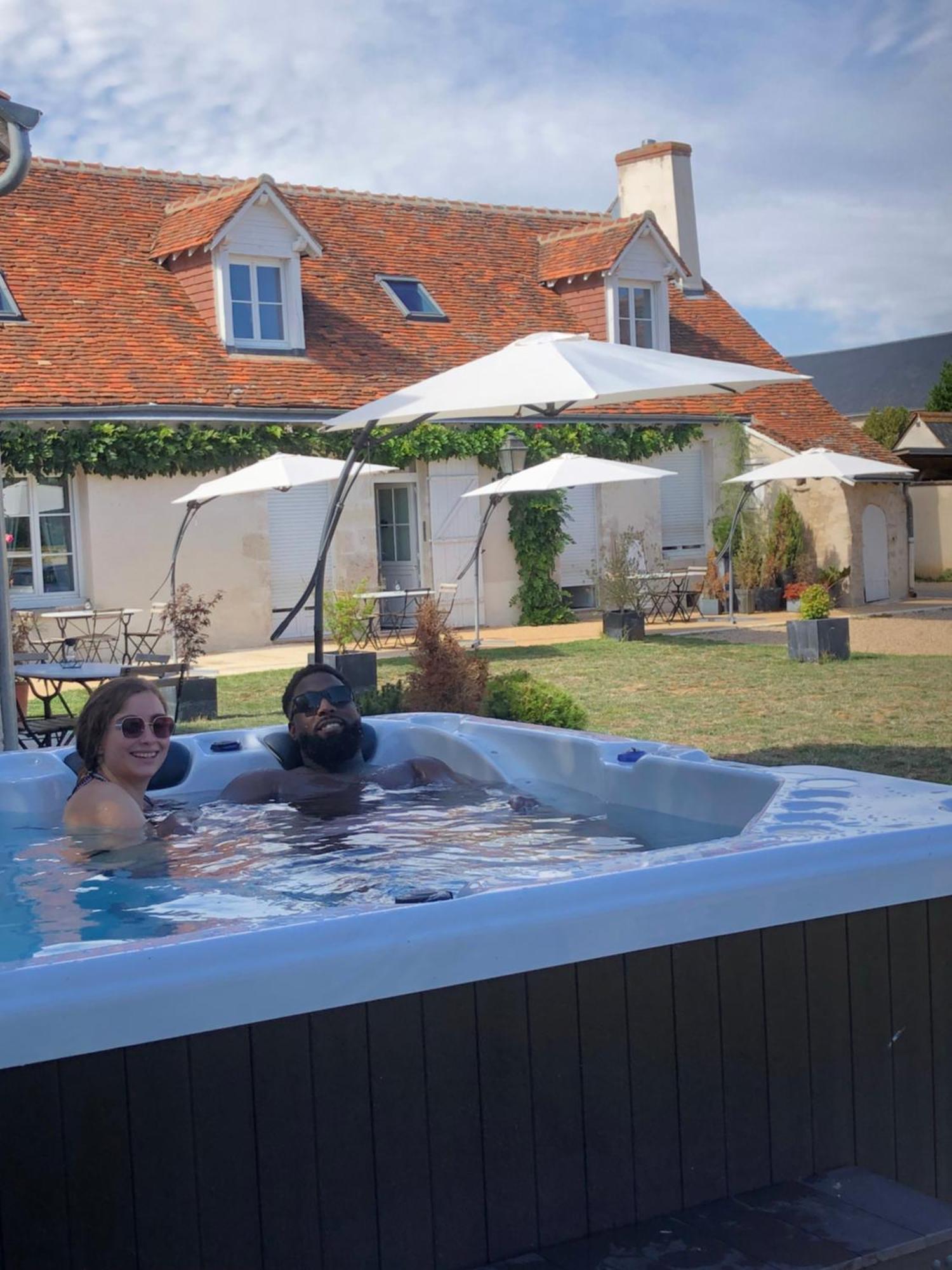 Вилла Domaine De Praline L'Ensemble Villerbon Экстерьер фото