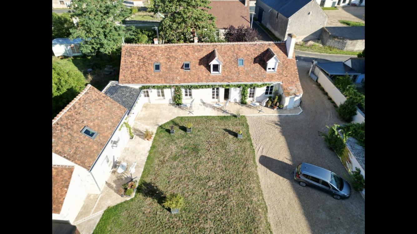Вилла Domaine De Praline L'Ensemble Villerbon Экстерьер фото