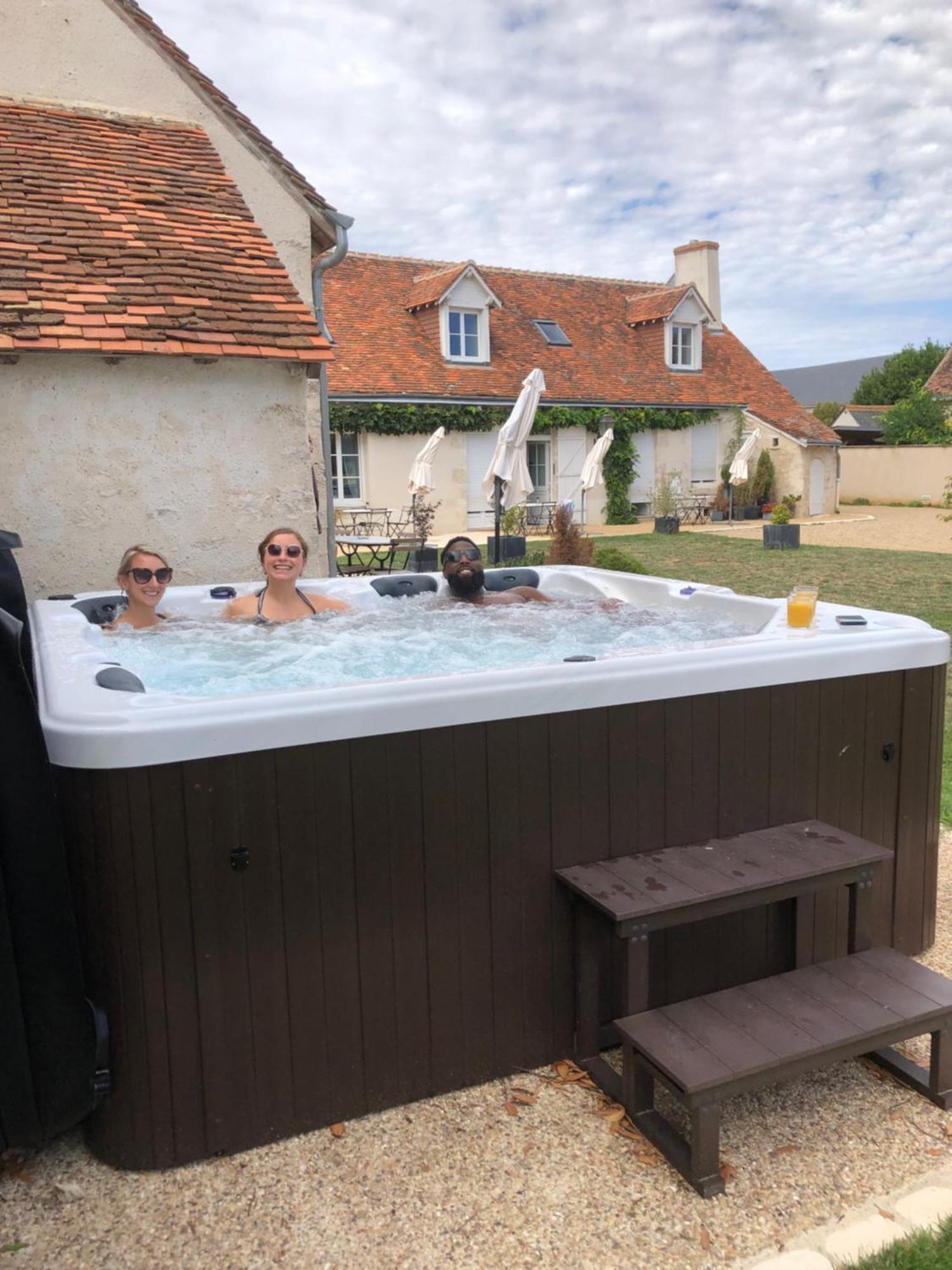 Вилла Domaine De Praline L'Ensemble Villerbon Экстерьер фото