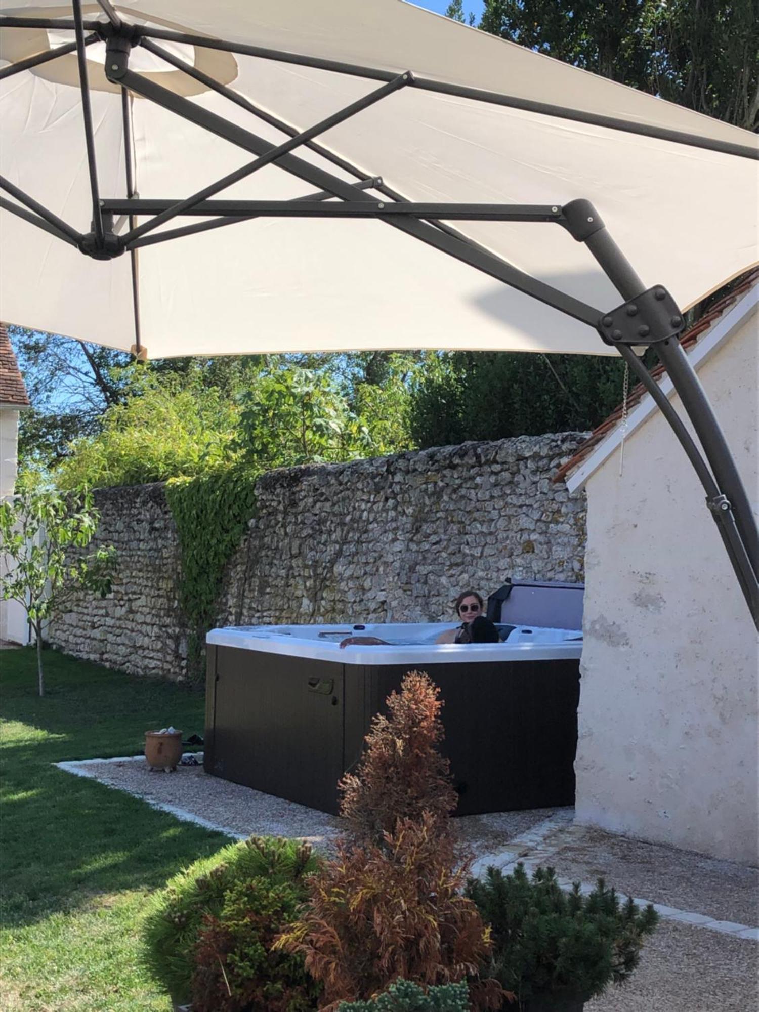 Вилла Domaine De Praline L'Ensemble Villerbon Экстерьер фото