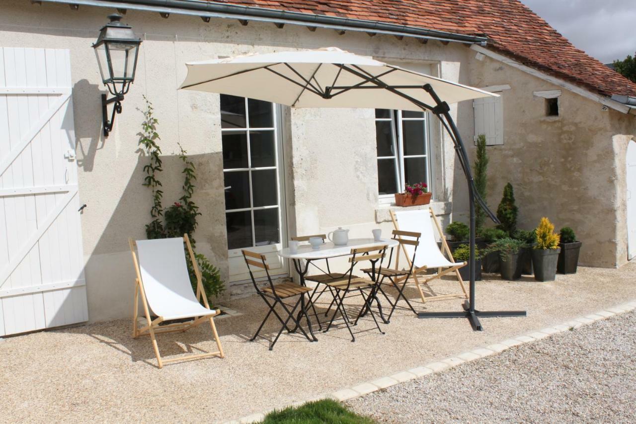 Вилла Domaine De Praline L'Ensemble Villerbon Экстерьер фото