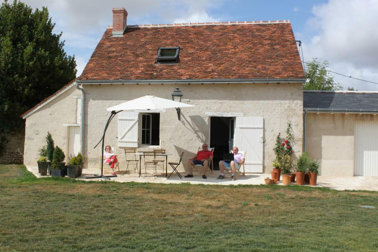 Вилла Domaine De Praline L'Ensemble Villerbon Экстерьер фото