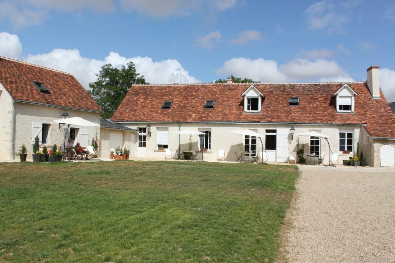 Вилла Domaine De Praline L'Ensemble Villerbon Экстерьер фото
